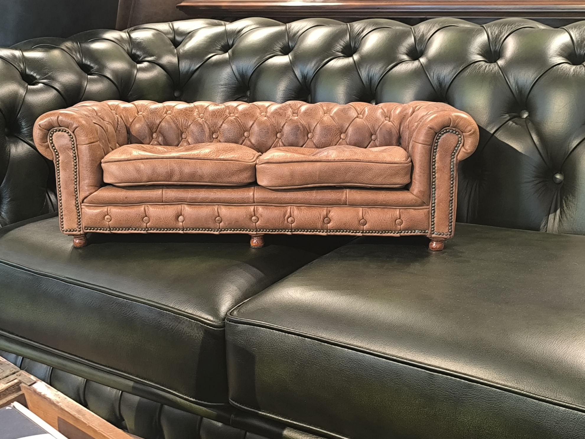 Miniature Chesterfield Sofa - Image 2