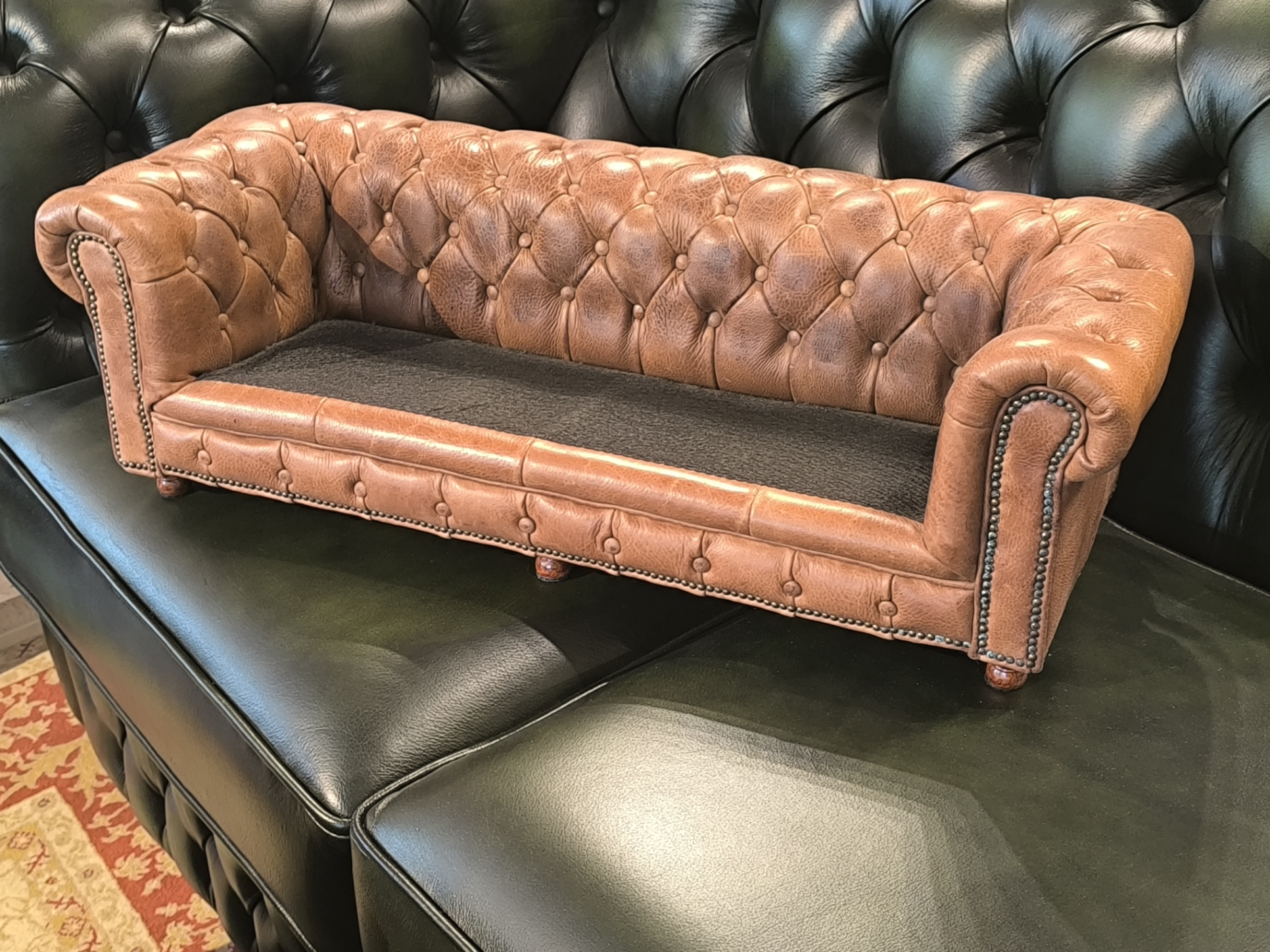 Miniature Chesterfield Sofa - Image 3