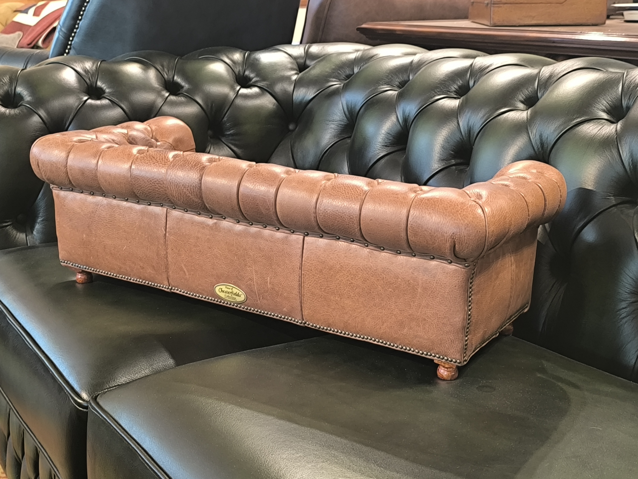 Miniature Chesterfield Sofa - Image 4