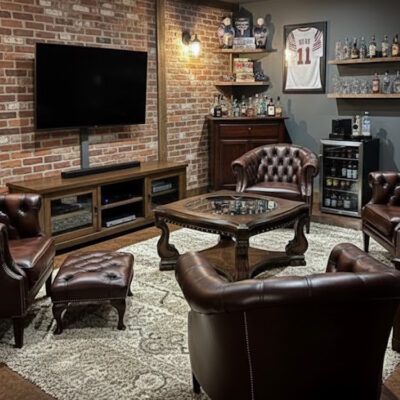Tiffany man cave