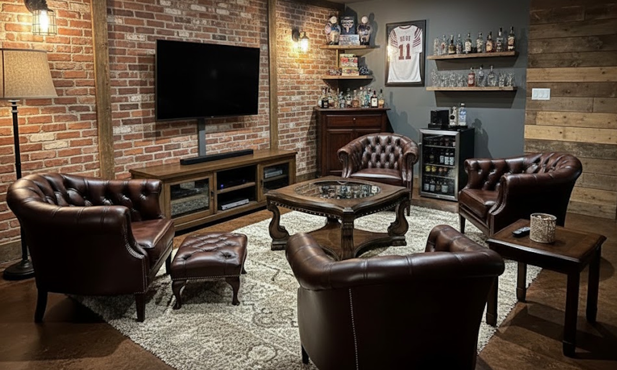 Tiffany English Club Chair - Image 2