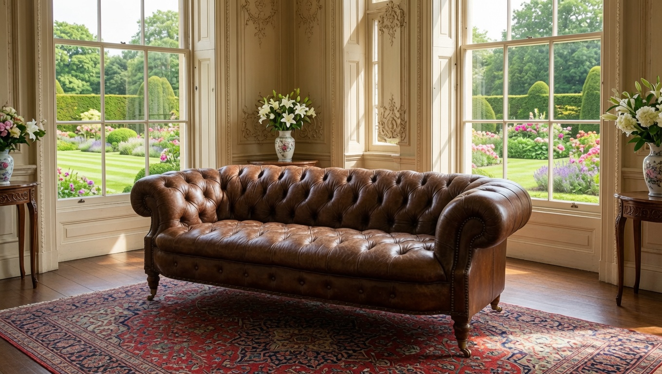 Victorian Original Chesterfield - House of Chesterfields Collection