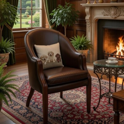 Russell Leather Chair