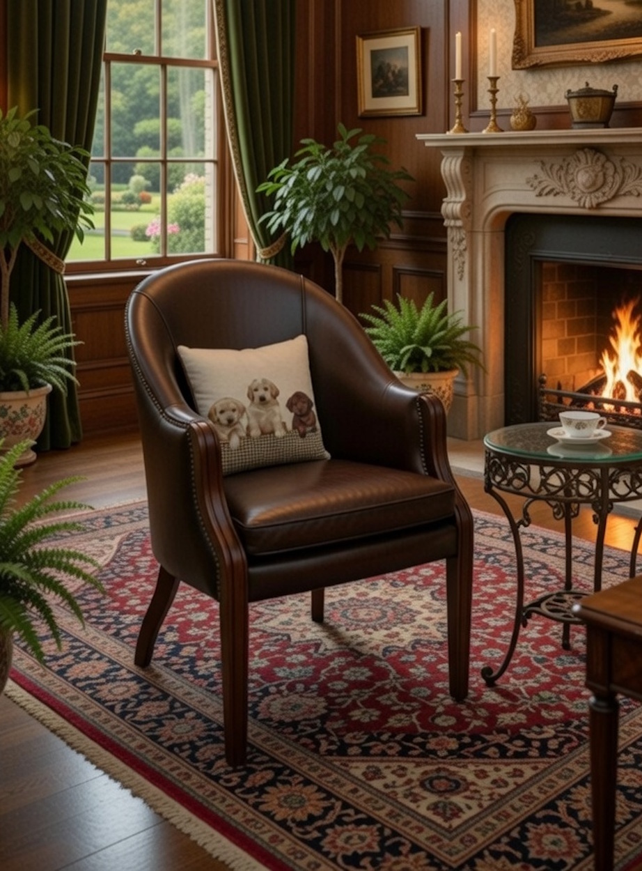 Russell Leather Chair