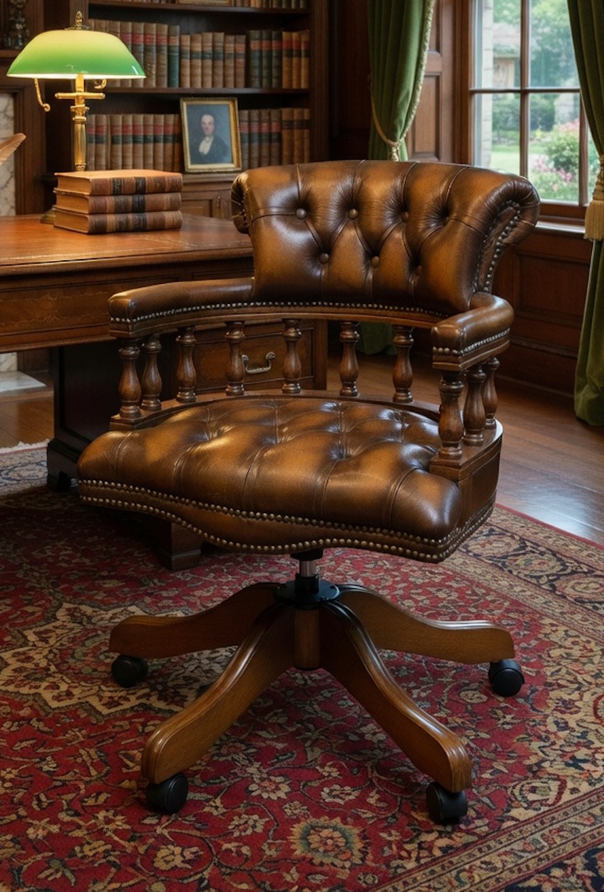 Captains Office Chair