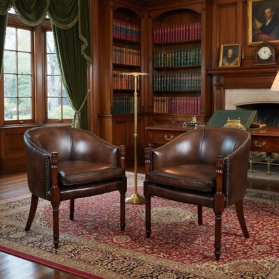 George III Tub Chair