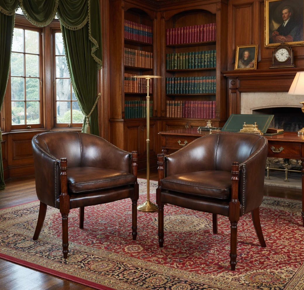 George III Tub Chair