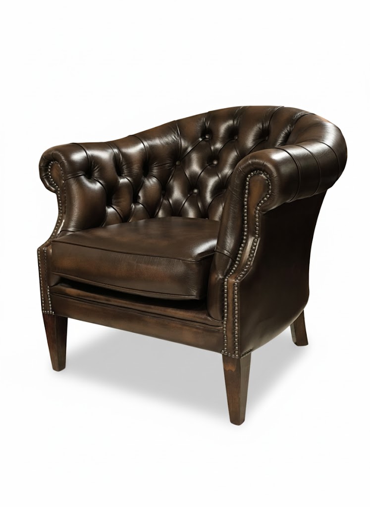 Tiffany English Club Chair