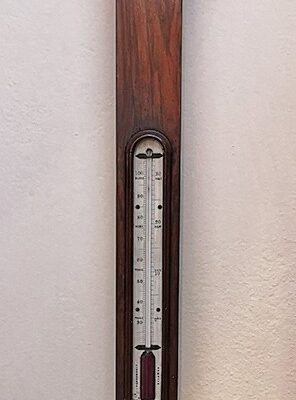 Victorian Mercury Barometer