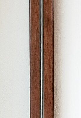 Vintage Barometer Thermometer