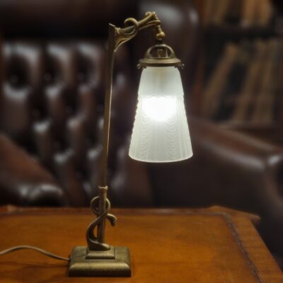Brass Desk Lamp