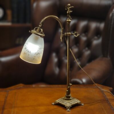 Brass Desk Lamp