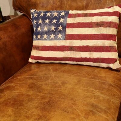 Stars and Stripes Flag Cushion
