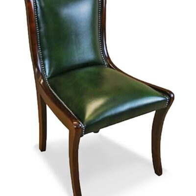 Scroll Side Chair Plain Back and Seat