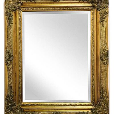 Gold Parallel HandmadeTraditional English Mirror