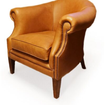 Tiffany Club Chair Plain Back