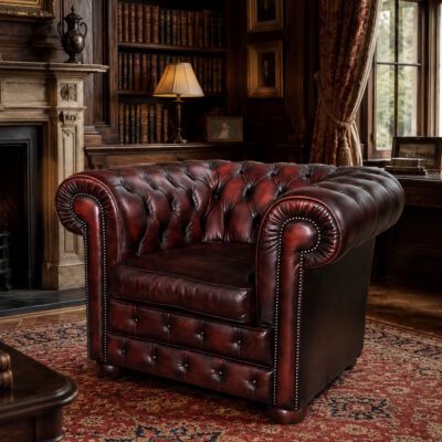 Chesterfield Millbrook Vintage Chair