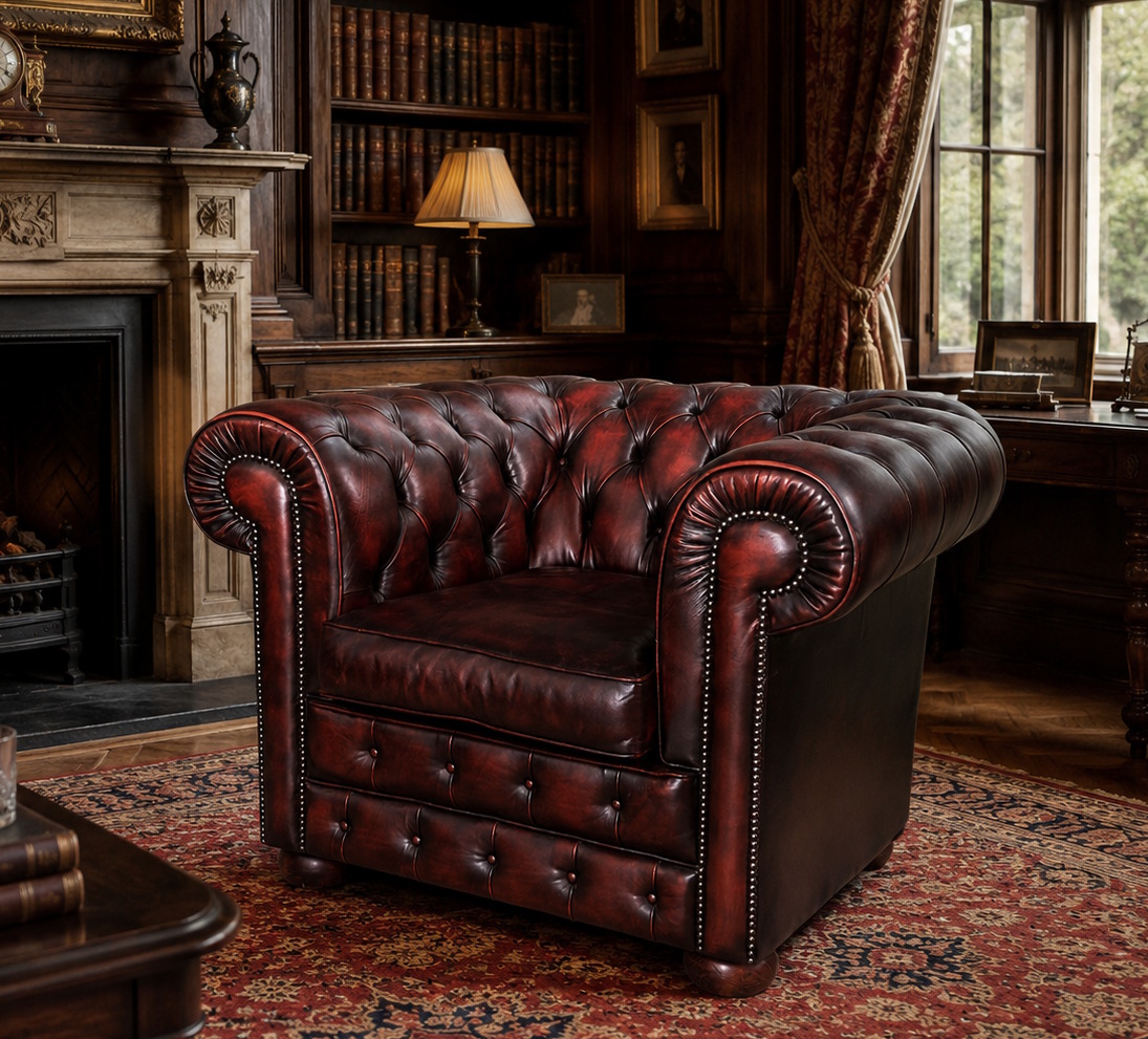 Chesterfield Millbrook Vintage Chair
