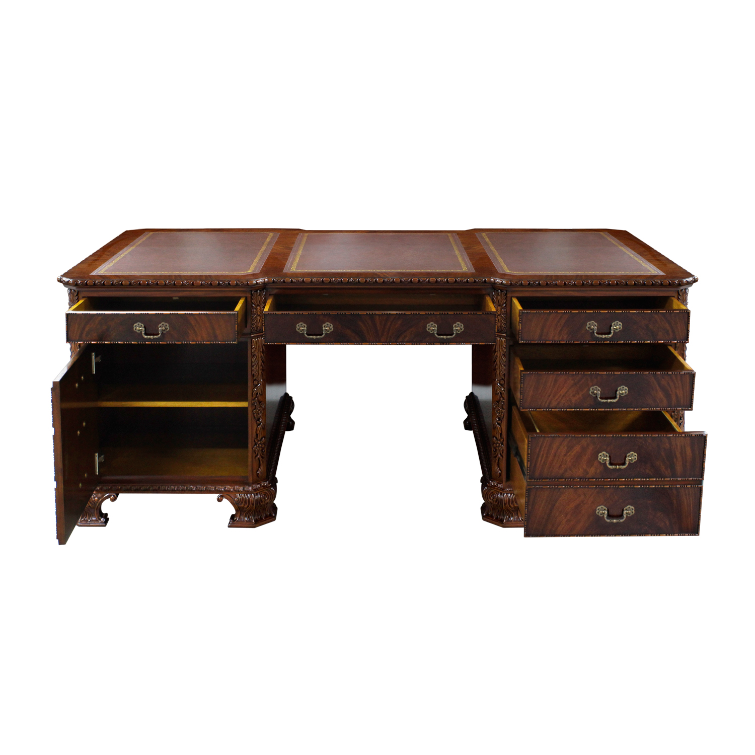 George II English Desk - Image 3