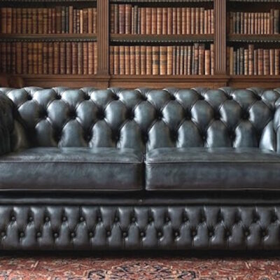 Buckingham 3 Seat Blue Sofa Buckingham Blue