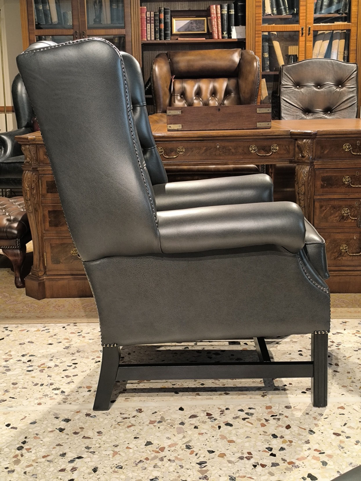 Churchill Wing Chair - Image 4