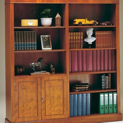Traditional English Bookcases