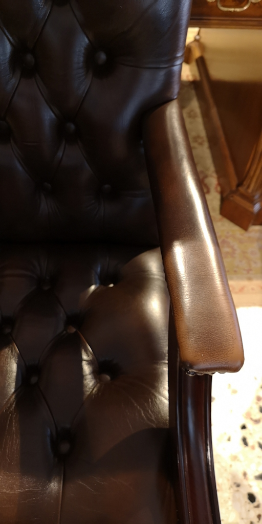 Gainsborough Vintage Chair - Image 4