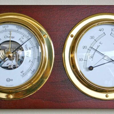 Barometers and Thermometers