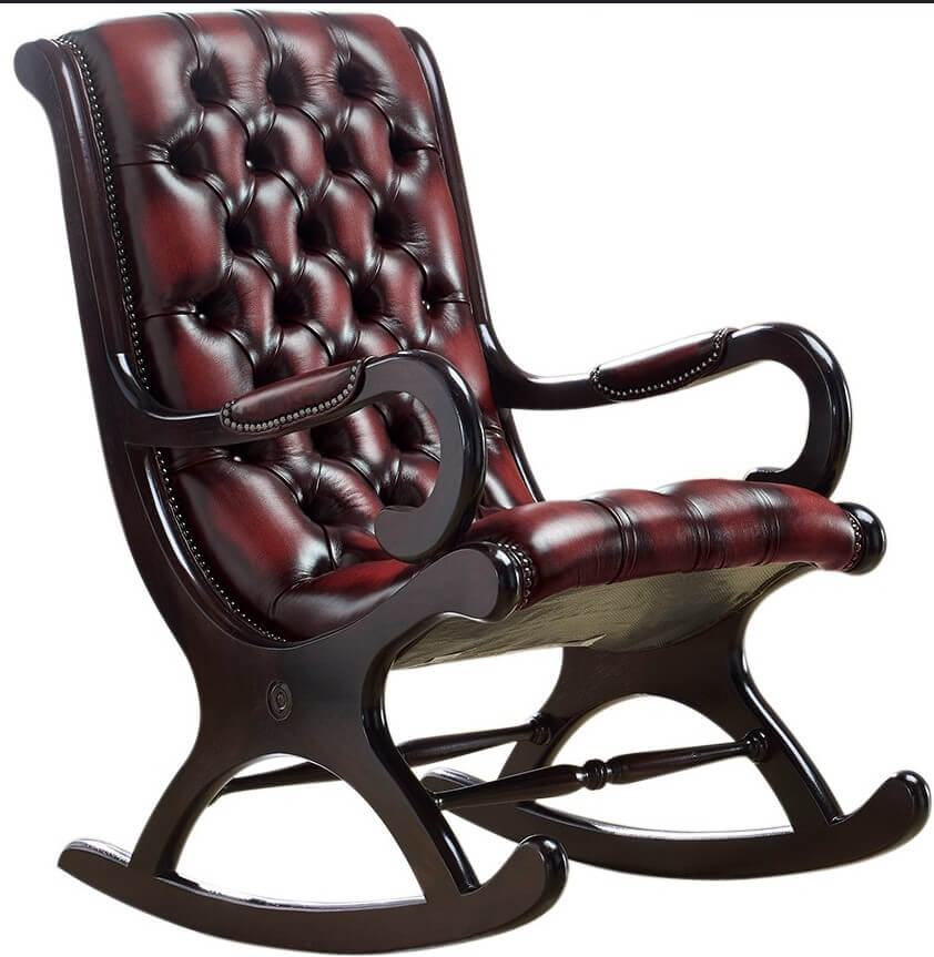 Chesterfield Rocking Chair - Image 3