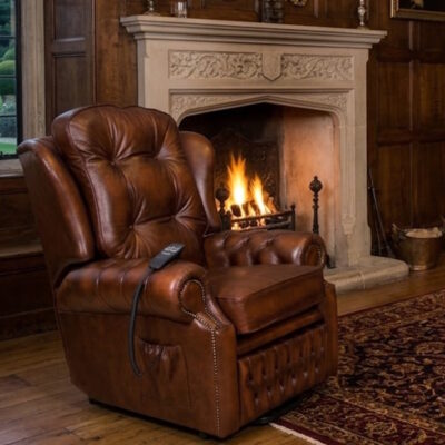 Chelsea Leather Recliner Chair