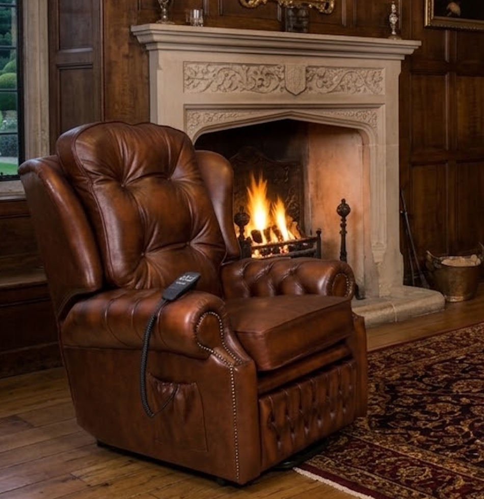 Chelsea Leather Recliner Chair
