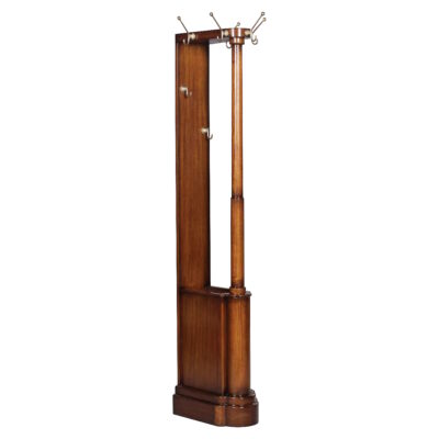 Hall Coat Stand in Mahogany