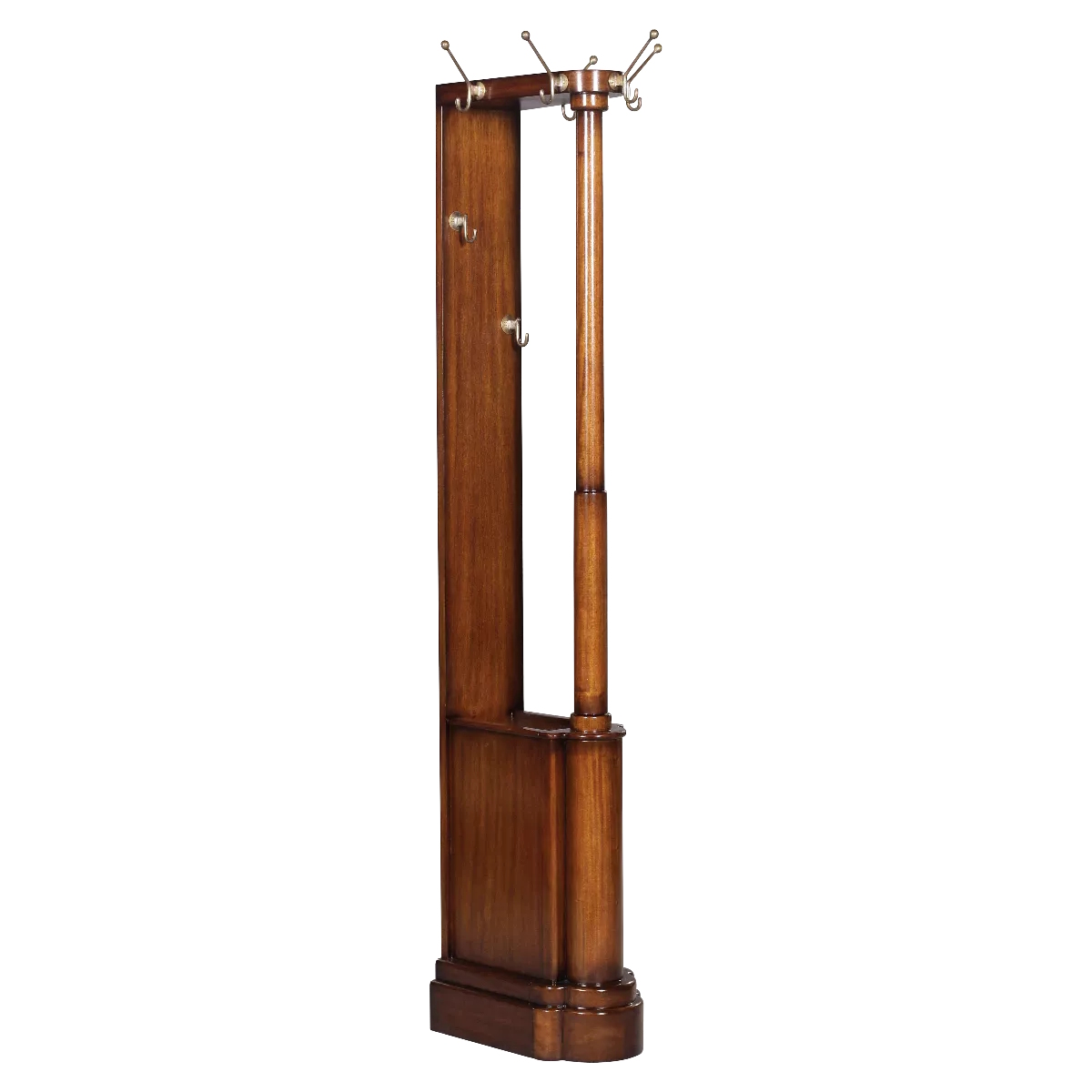 Hall Coat Stand in Mahogany