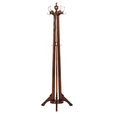 Mahogany Coat Stand