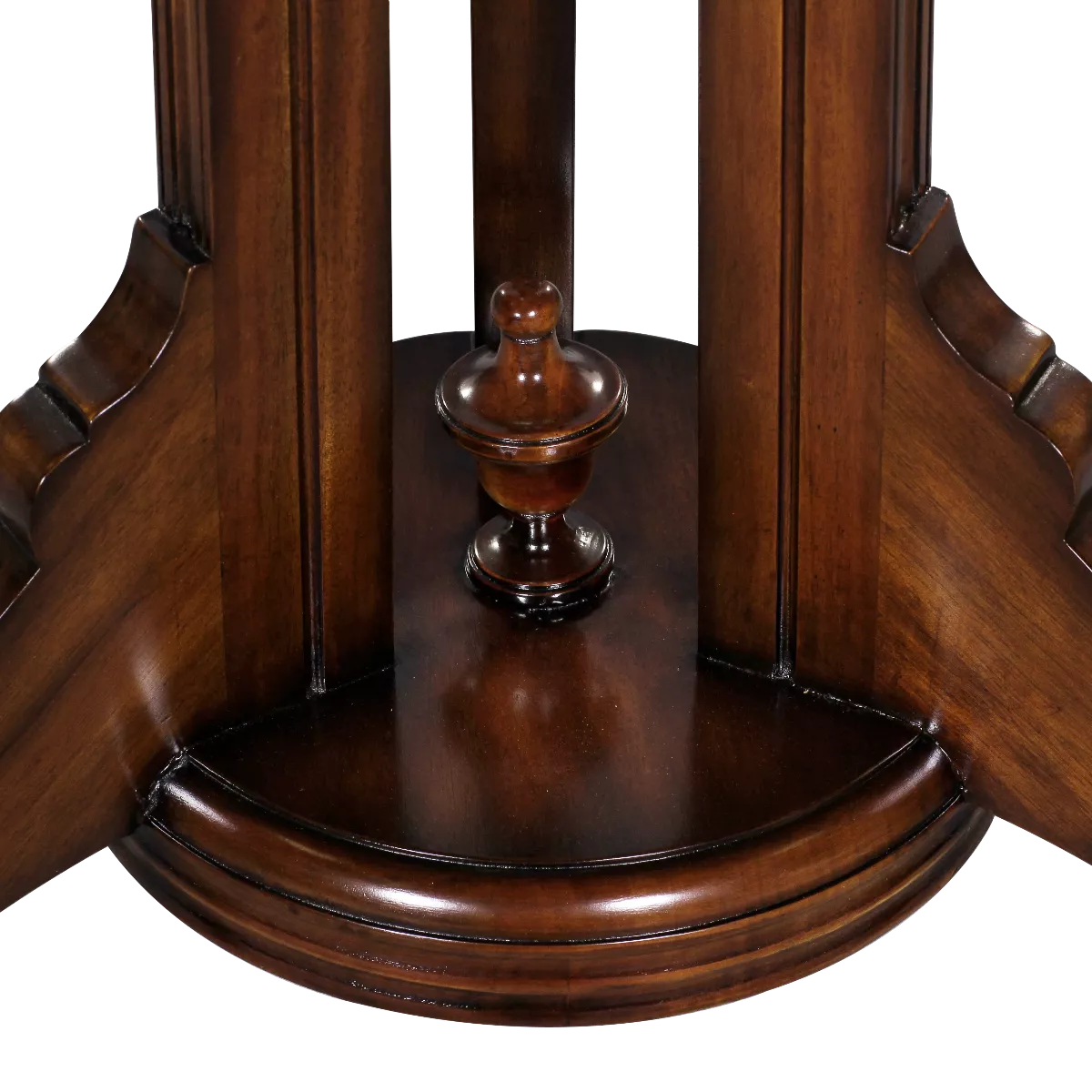 Mahogany Coat Stand - Image 4