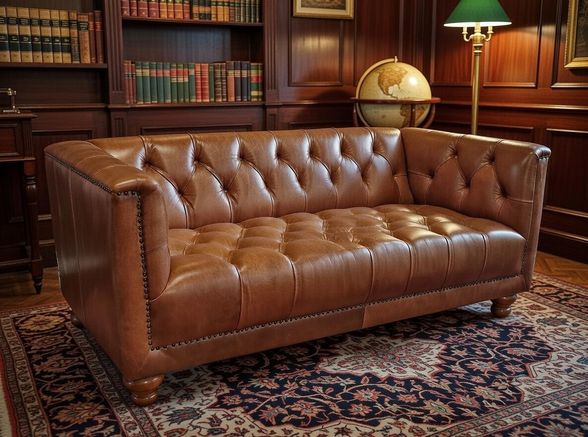 Parliament Chesterfield Sofa - Image 3