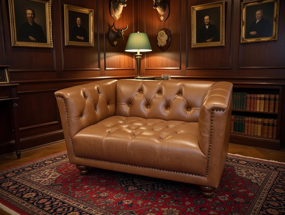 Parliament Chesterfield Sofa - Image 4