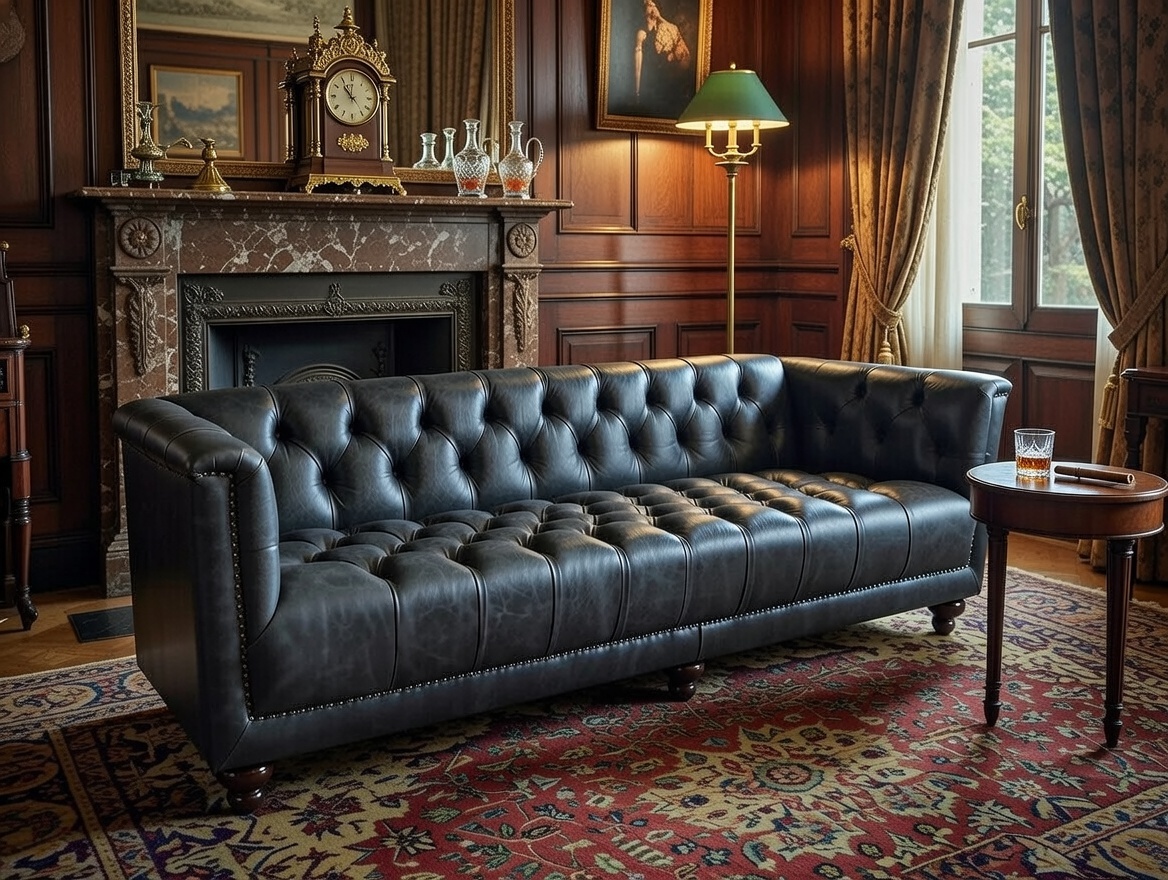 Parliament Chesterfield Sofa